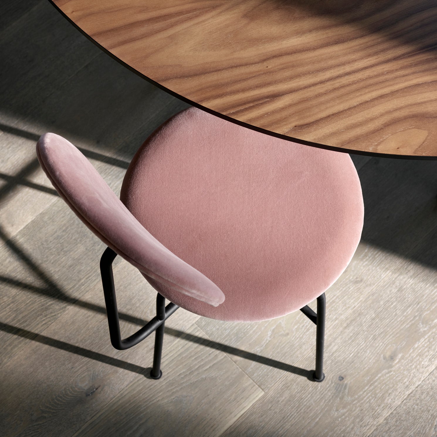 Afteroom Plus scaun de dining tapițat