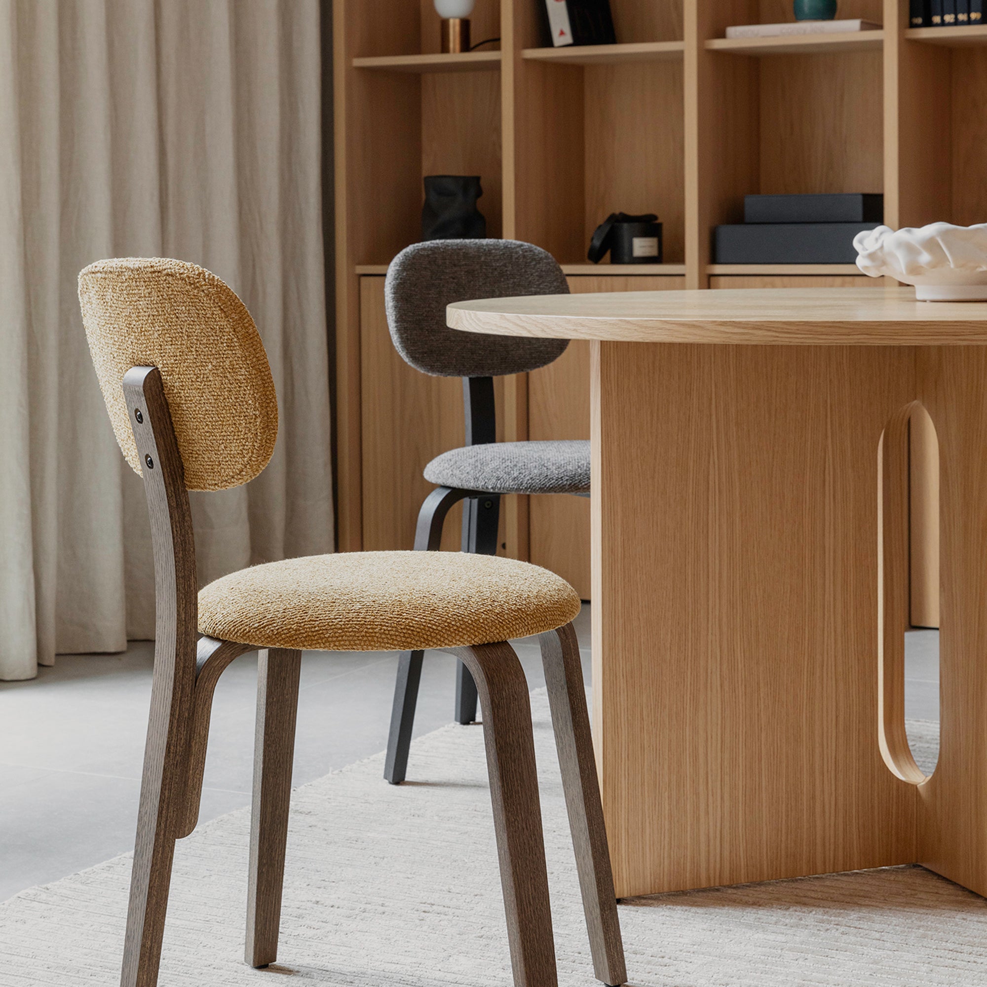 Androgyne masă Ø120 cm