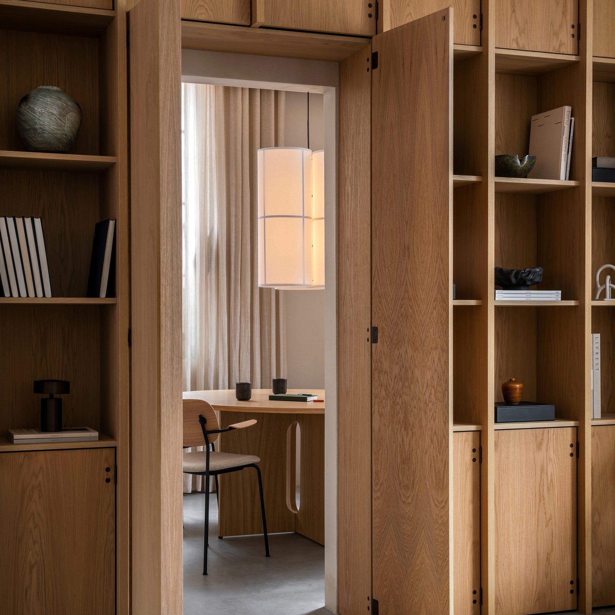 Androgyne masă Ø150 cm