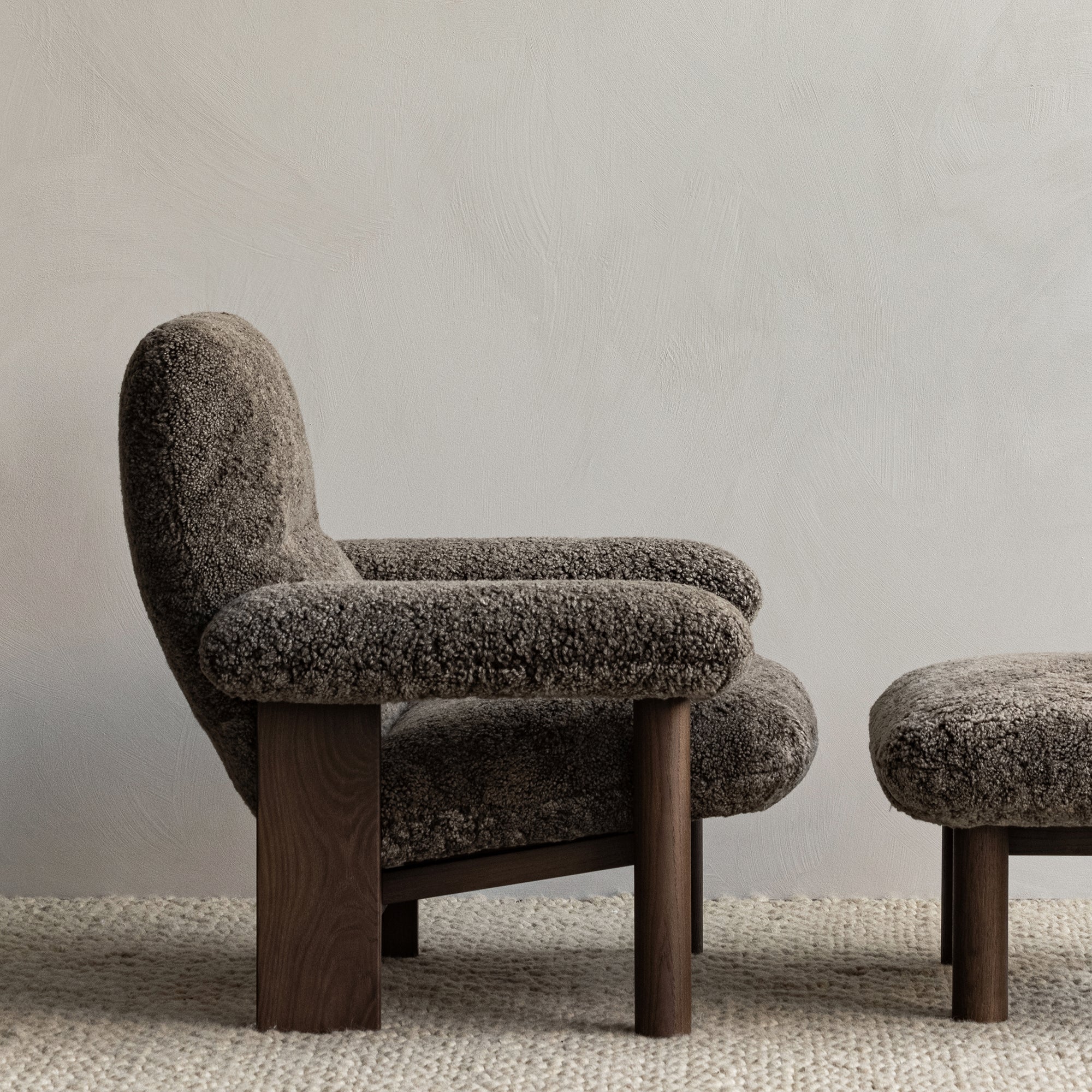 Brasillia Lounge Chair, fotoliu