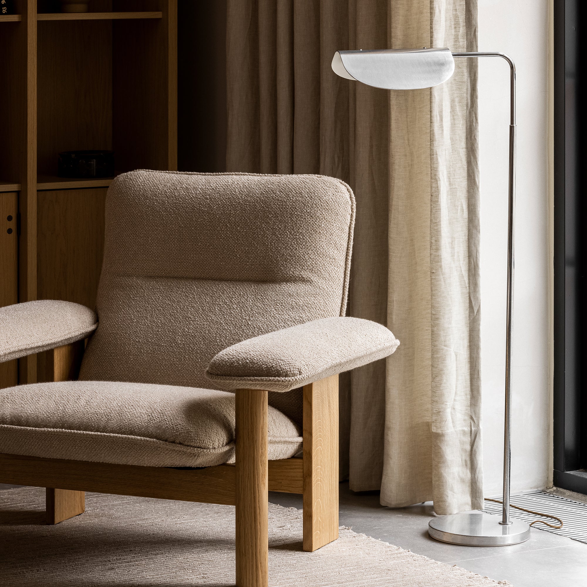 Brasillia Lounge Chair, fotoliu