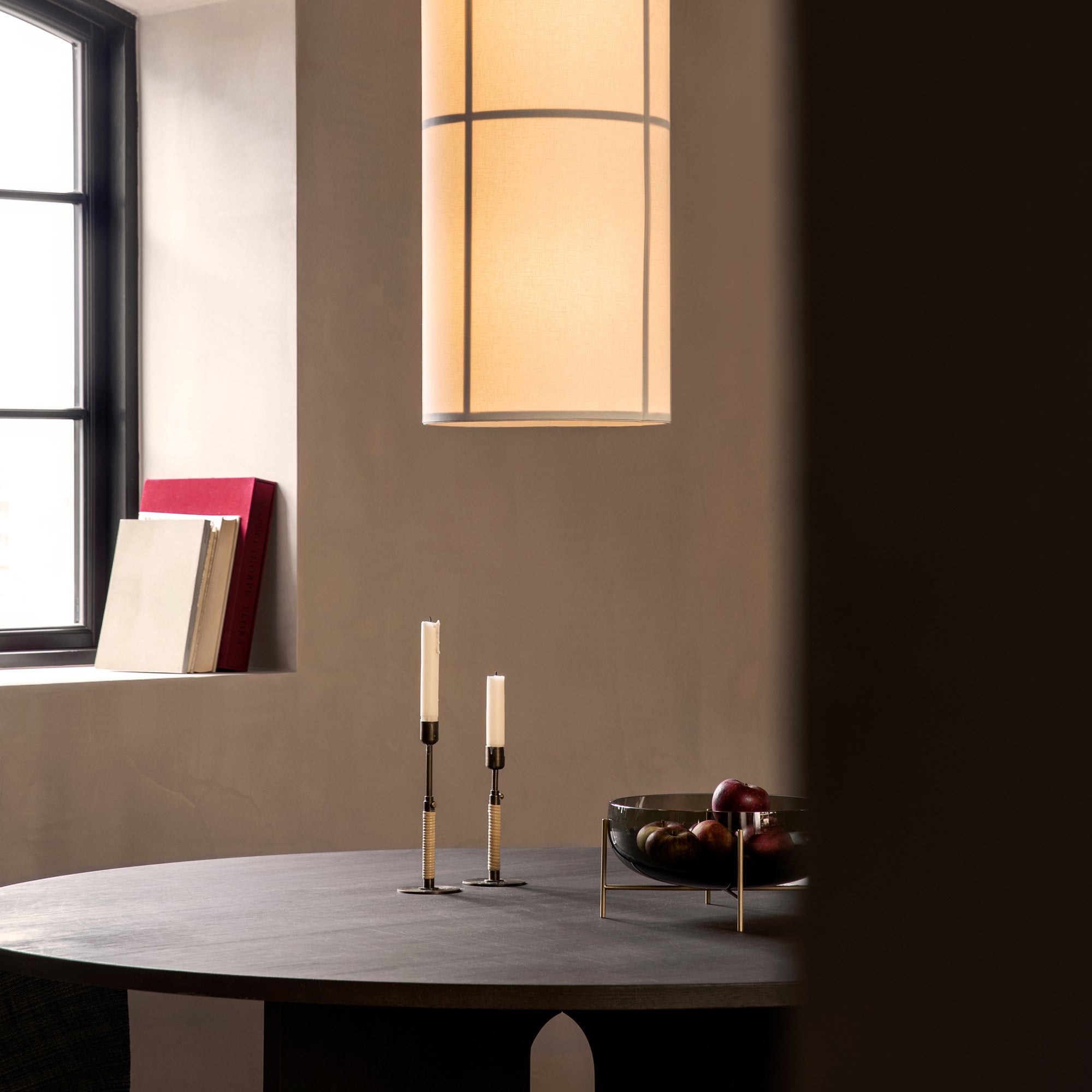 Androgyne masă Ø120 cm