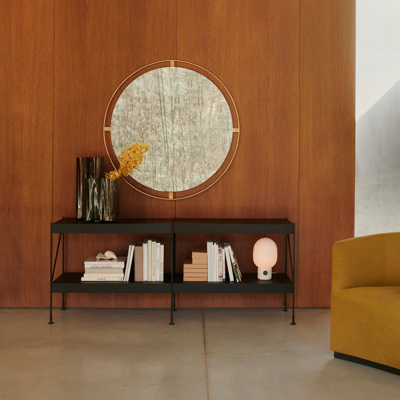 Nimbus oglindă de perete