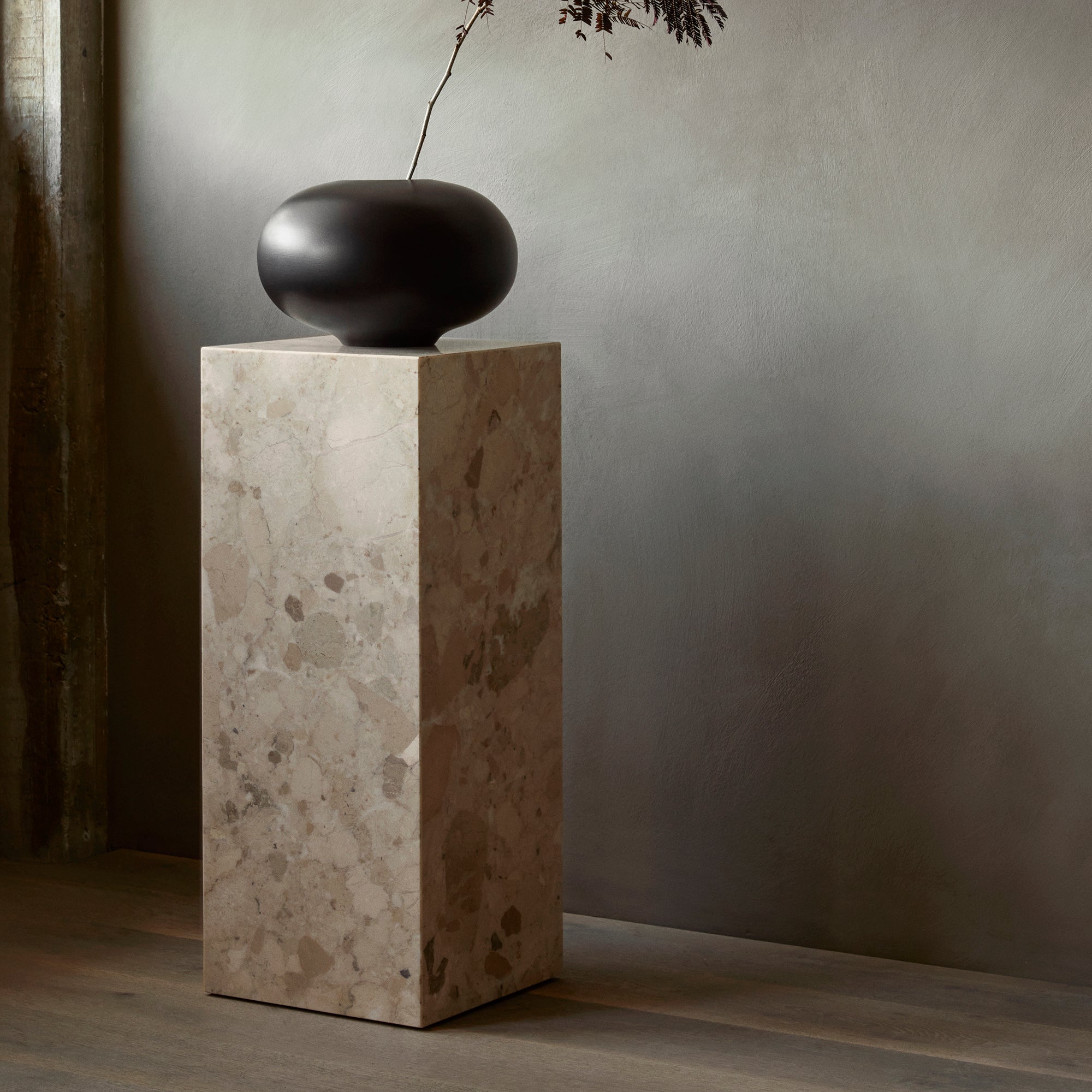 Plinth măsuță rectangulară înaltă