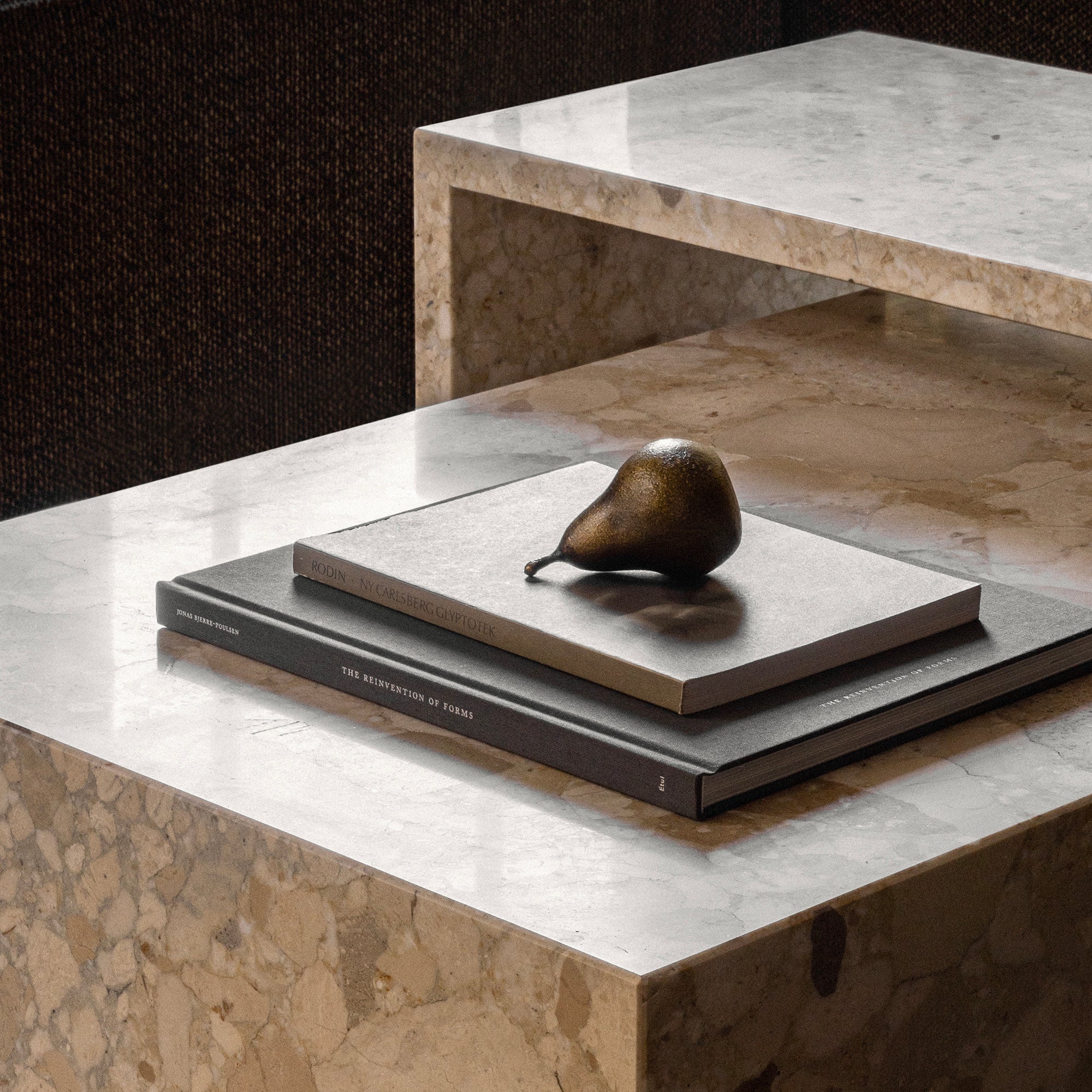 Plinth măsuță rectangulară înaltă