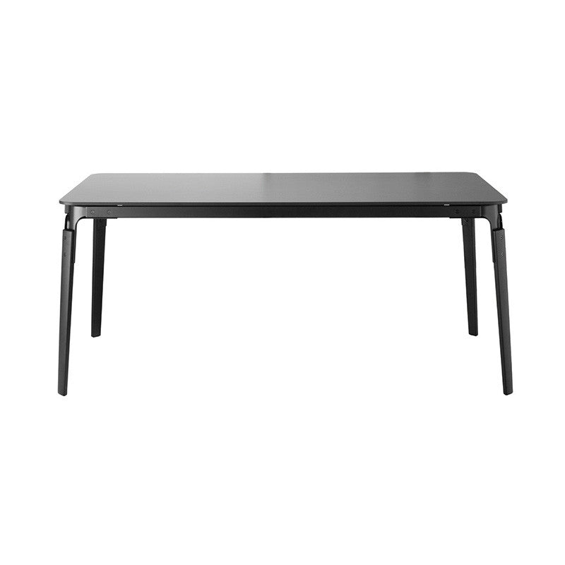 Masa de dining Steelwood semnată Ronan și Erwan Bouroullec pentru Magis