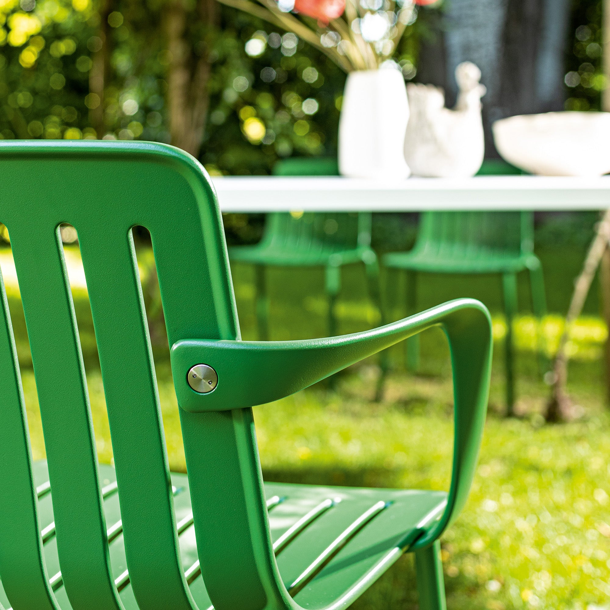 Plato Chair scaun cu cotiere