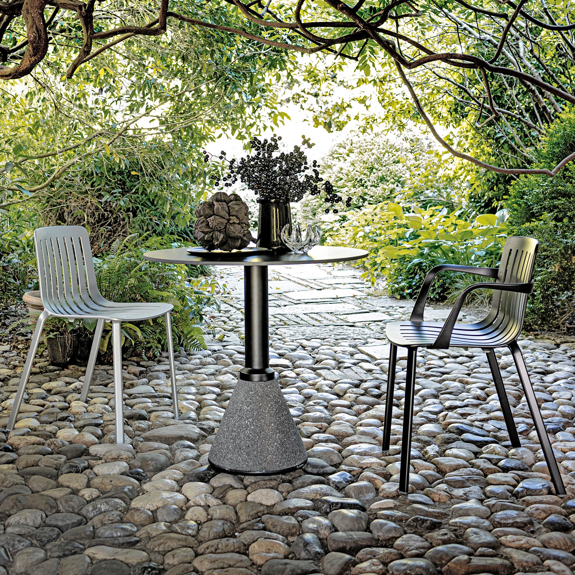 Plato Chair scaun cu cotiere