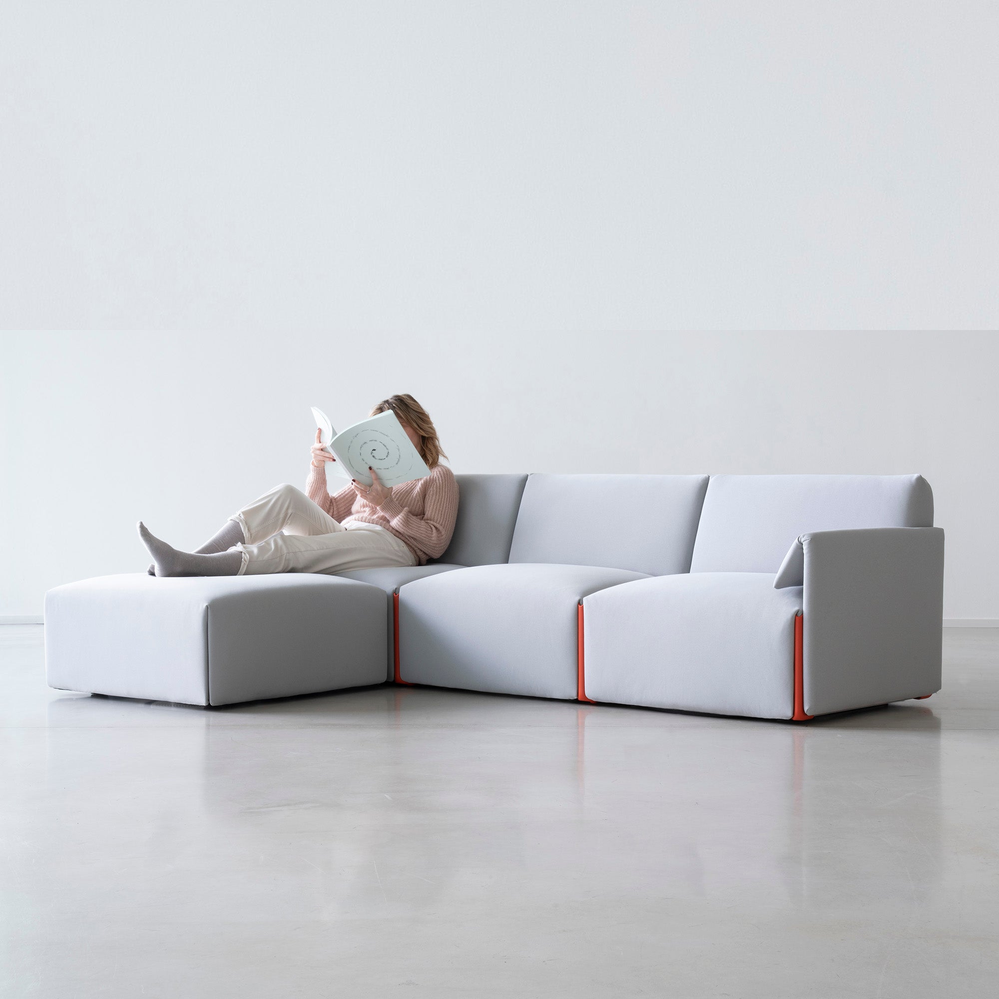 Costume canapea de 3 locuri si sezlong