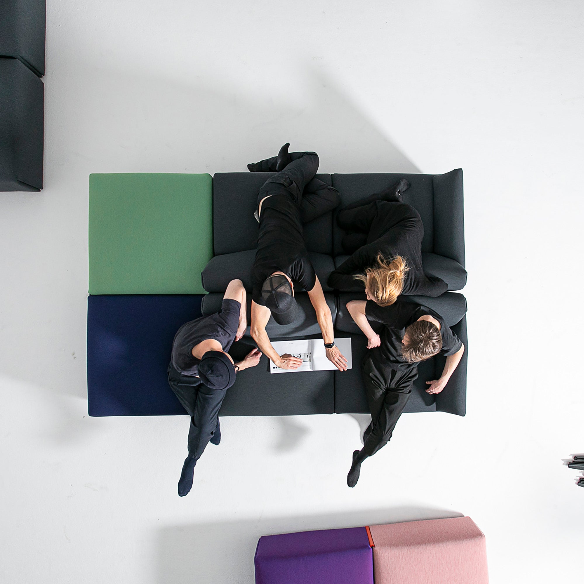 Costume canapea de 2 locuri fara cotiere