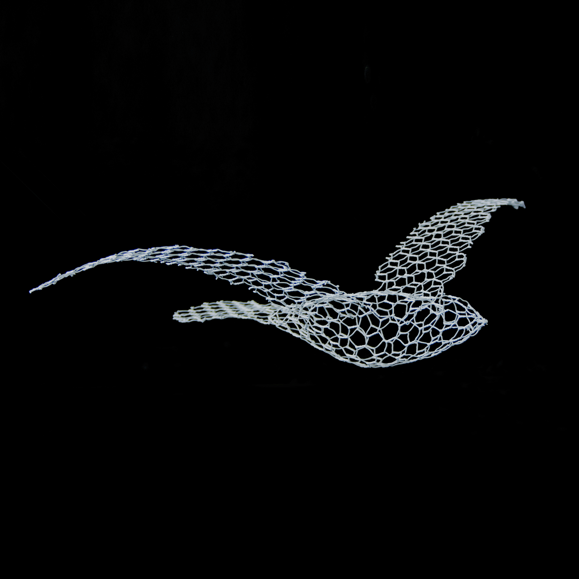 Bird sculptură mare