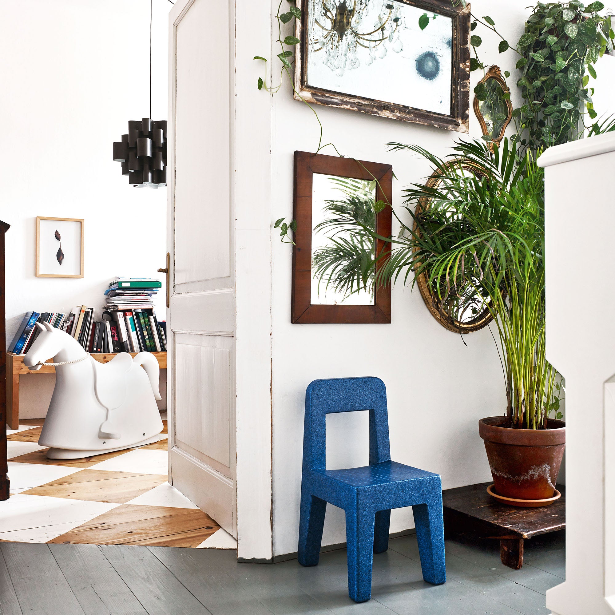 Seggiolina Pop scaun din plastic pentru copii