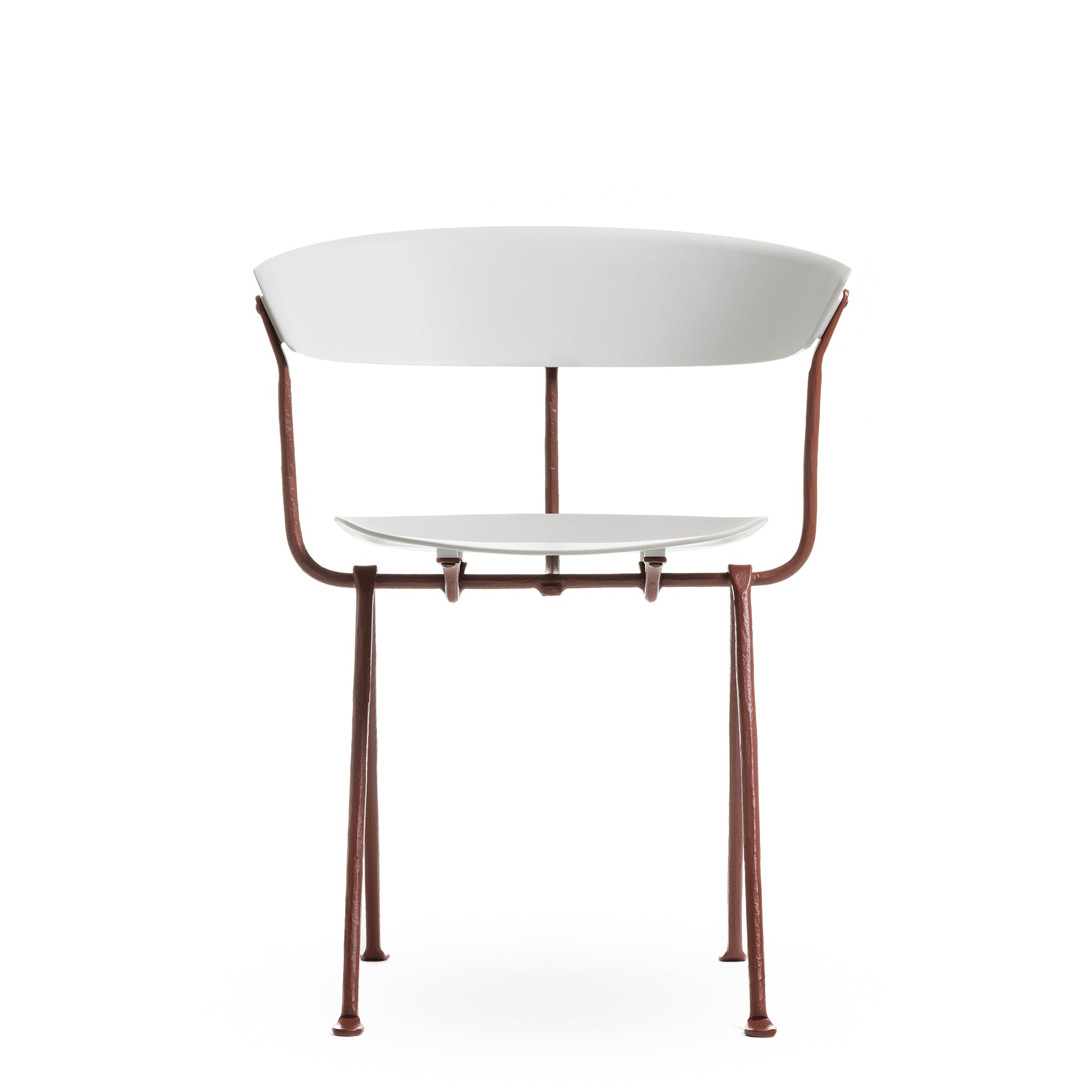 Officina Plastic Chair, scaun din plastic