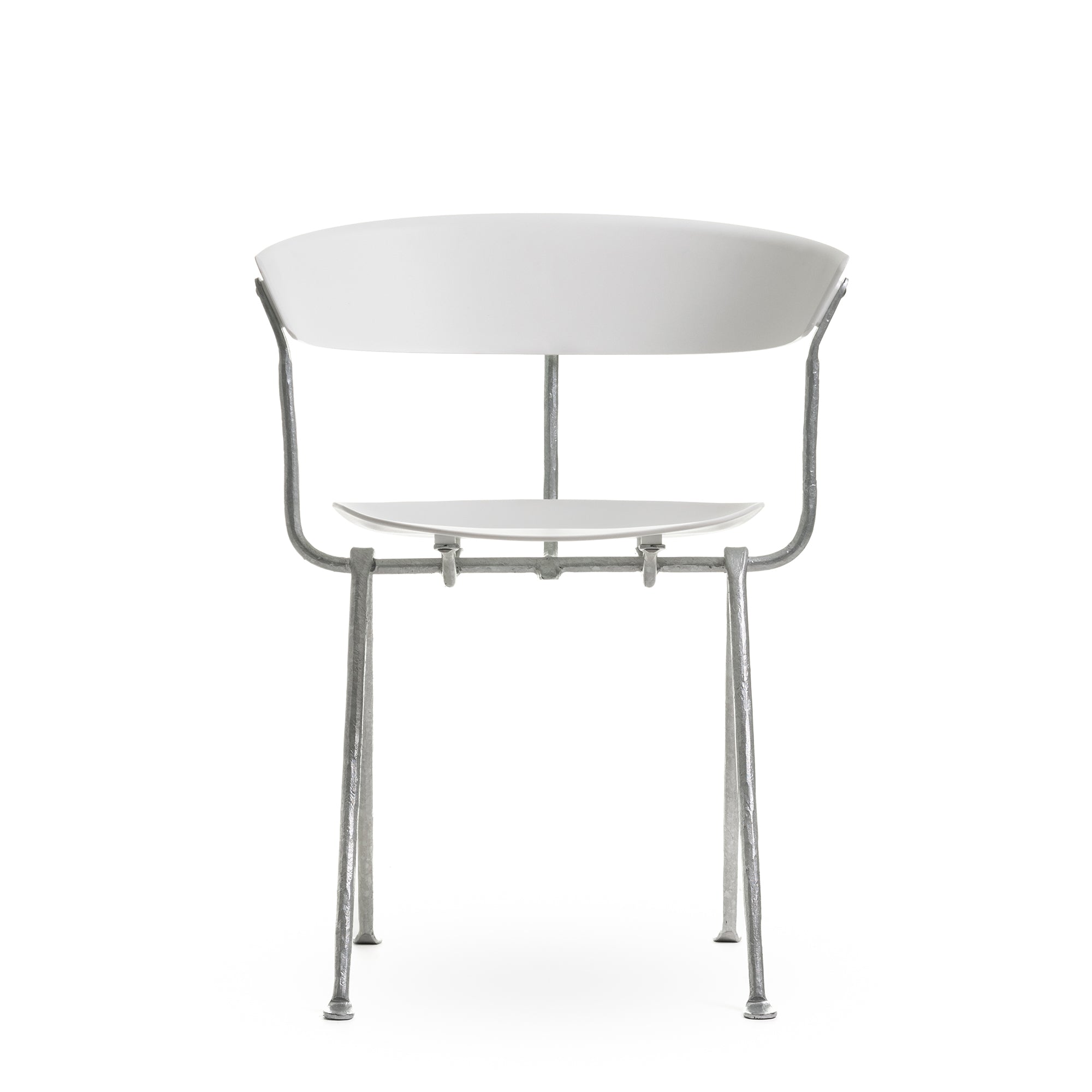 Officina Plastic Chair, scaun din plastic