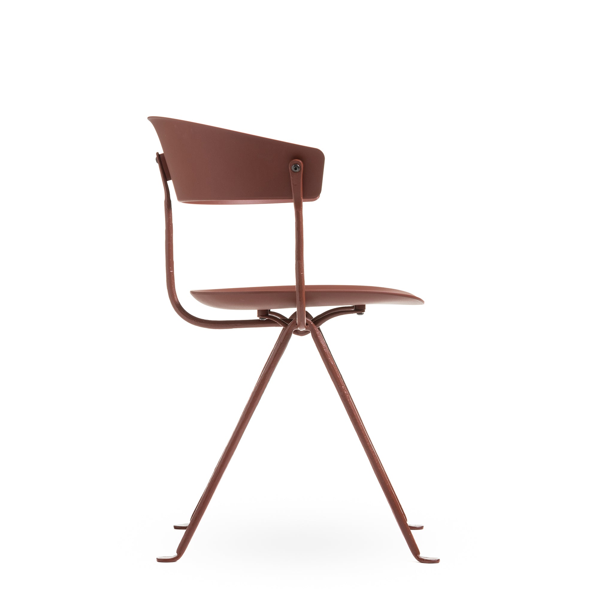 Officina Plastic Chair, scaun din plastic