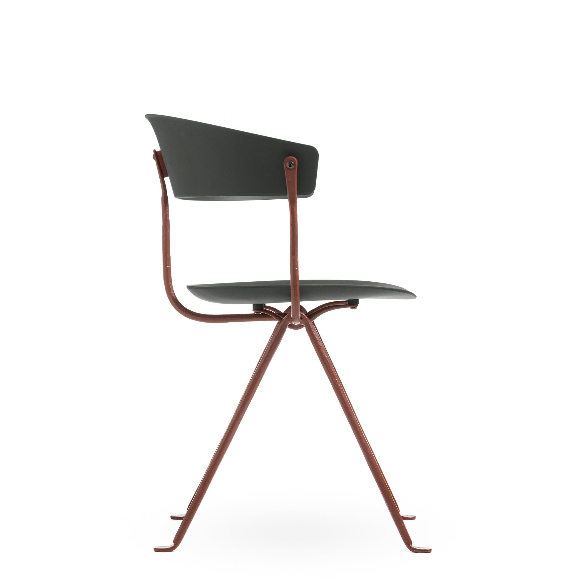 Officina Plastic Chair, scaun din plastic