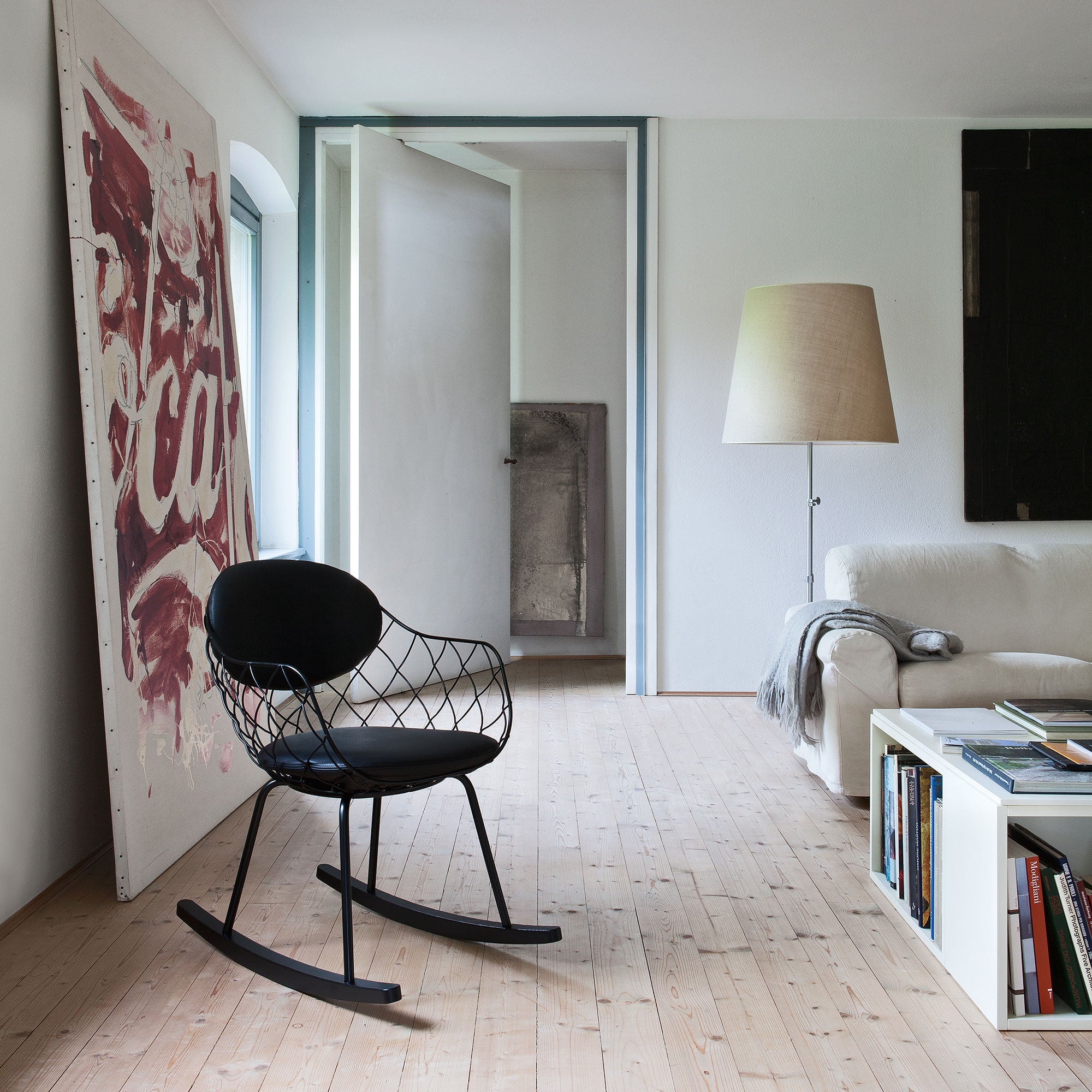 Piña scaun balansoar