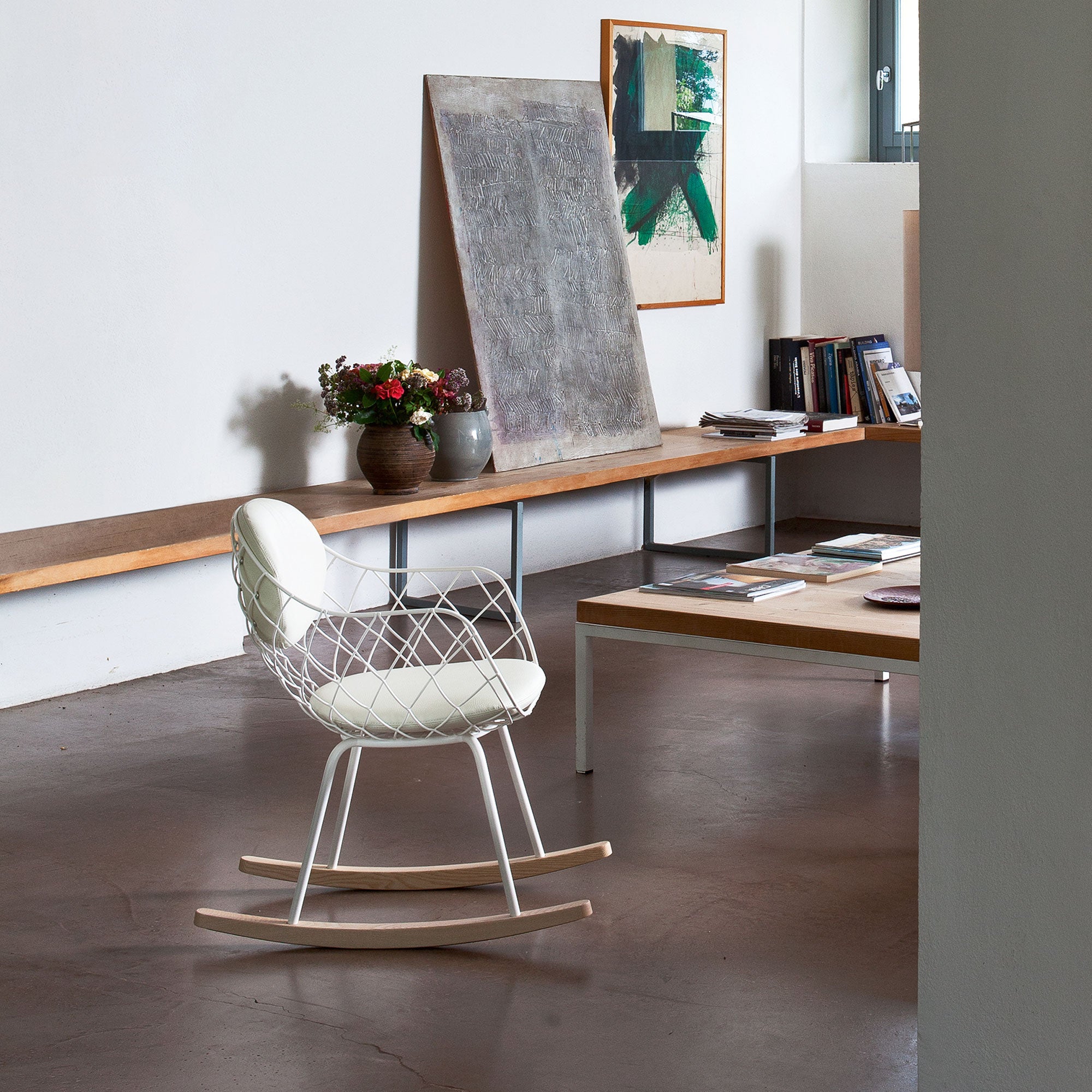 Piña scaun balansoar