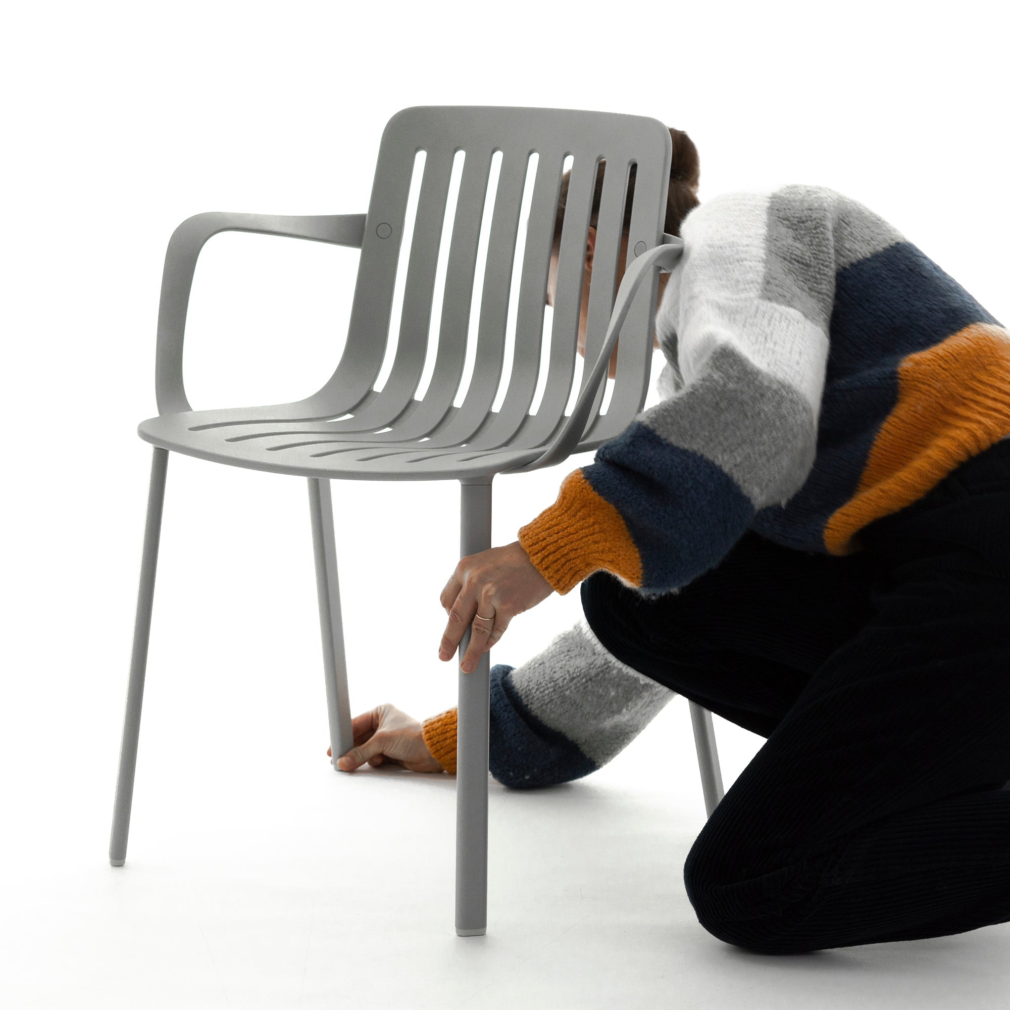 Plato Chair scaun cu cotiere