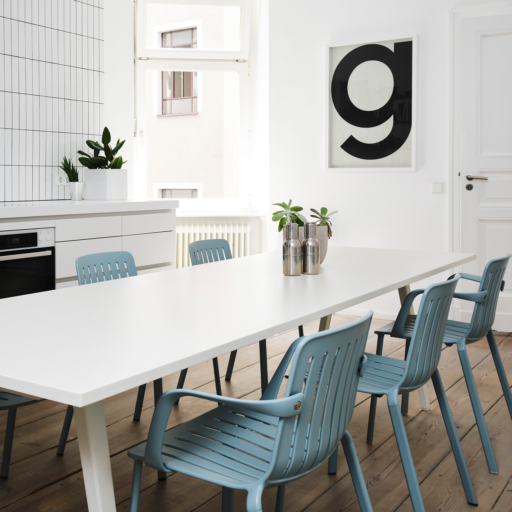 Plato Chair scaun cu cotiere