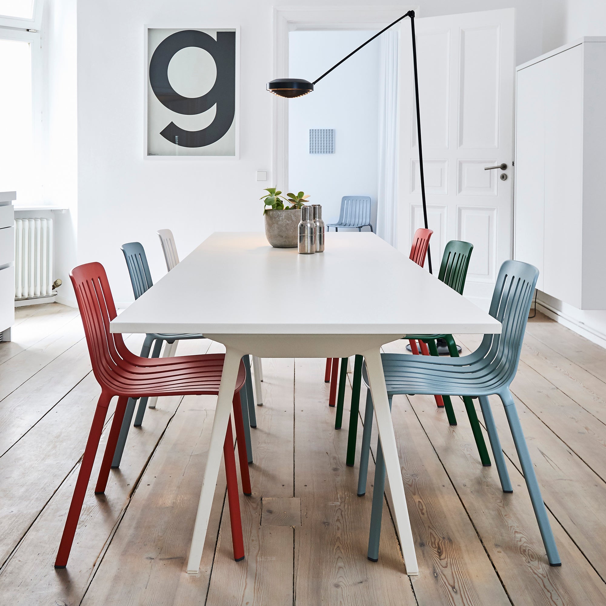 Plato Chair scaun cu cotiere