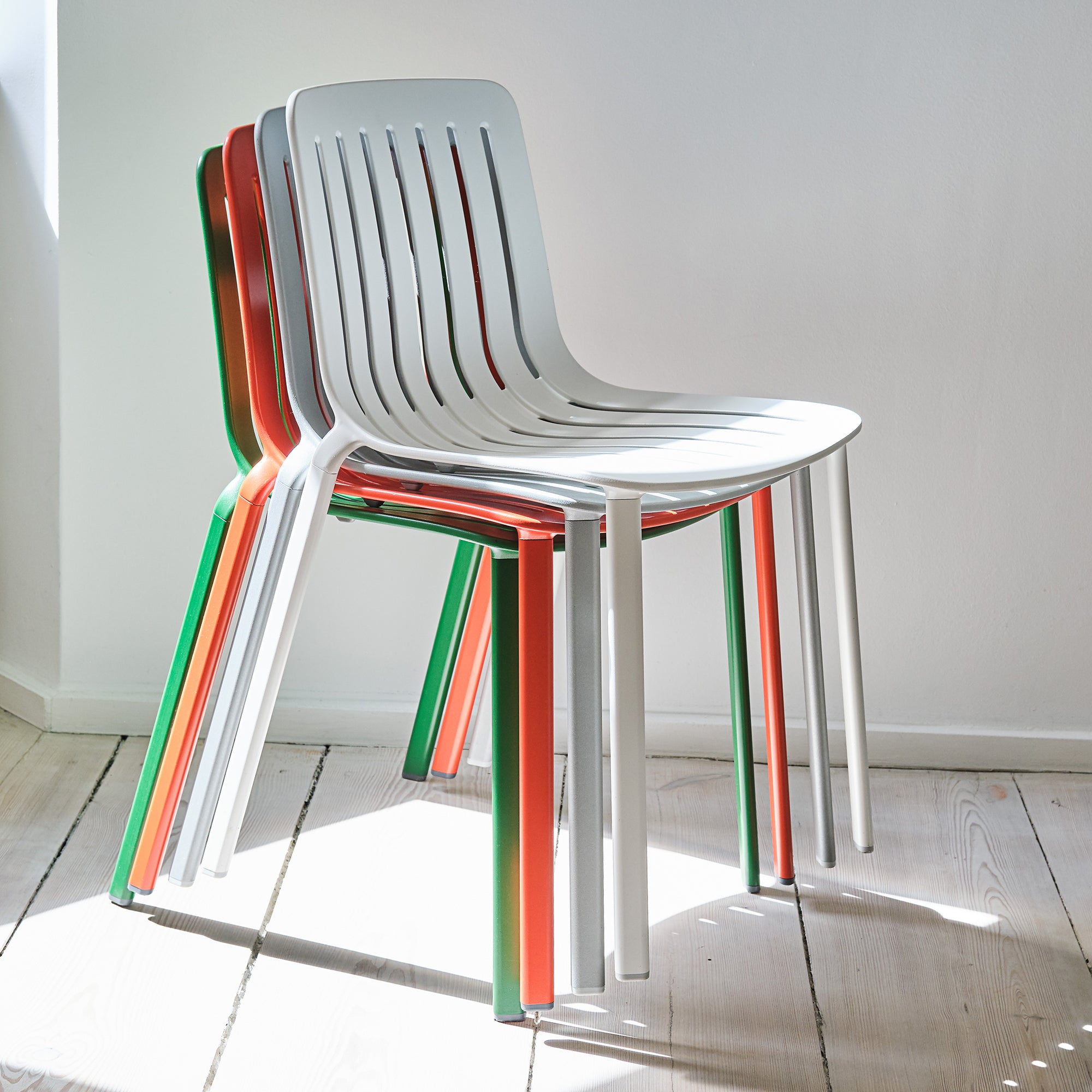 Plato Chair scaun fără cotiere