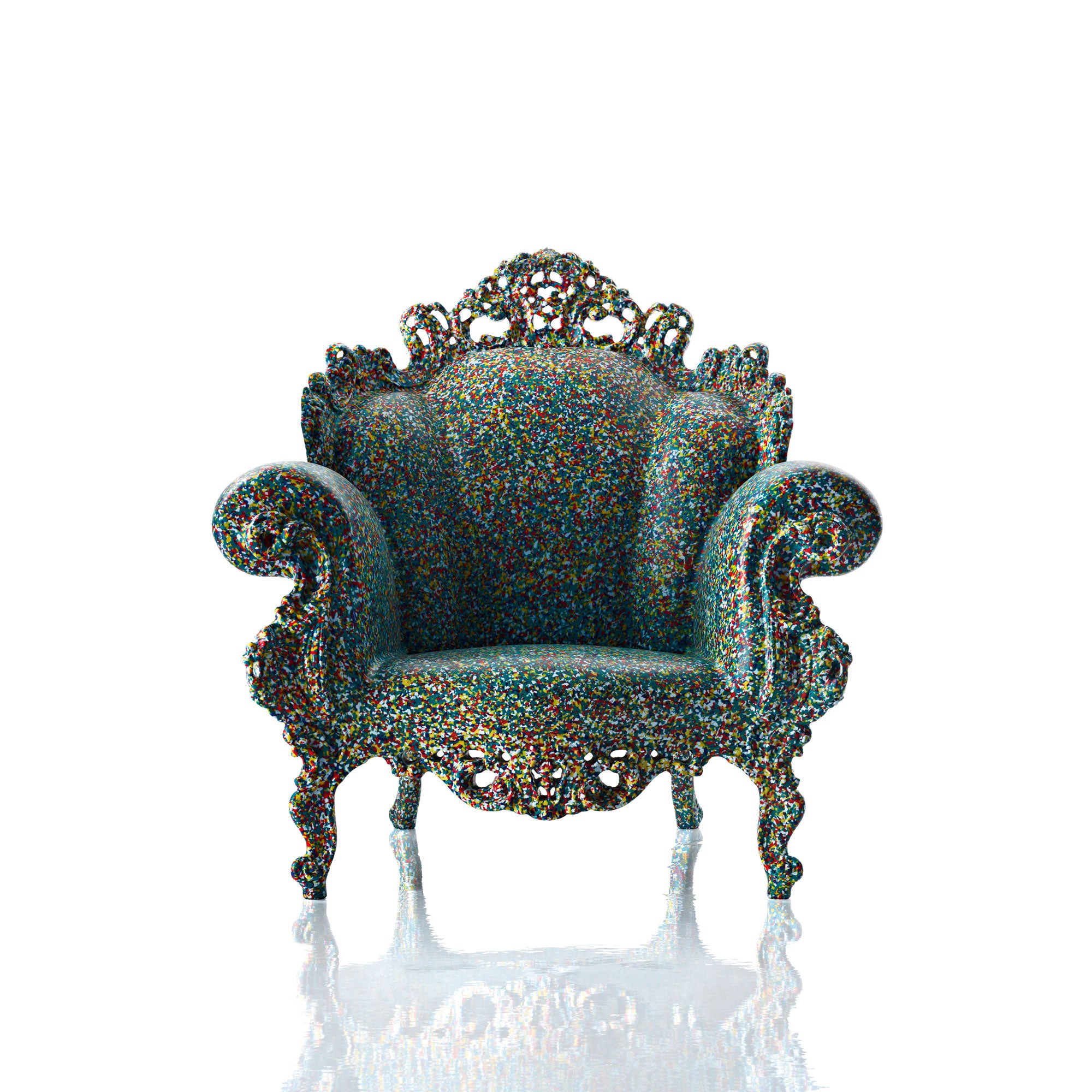 Proust fotoliu din plastic pentru exterior