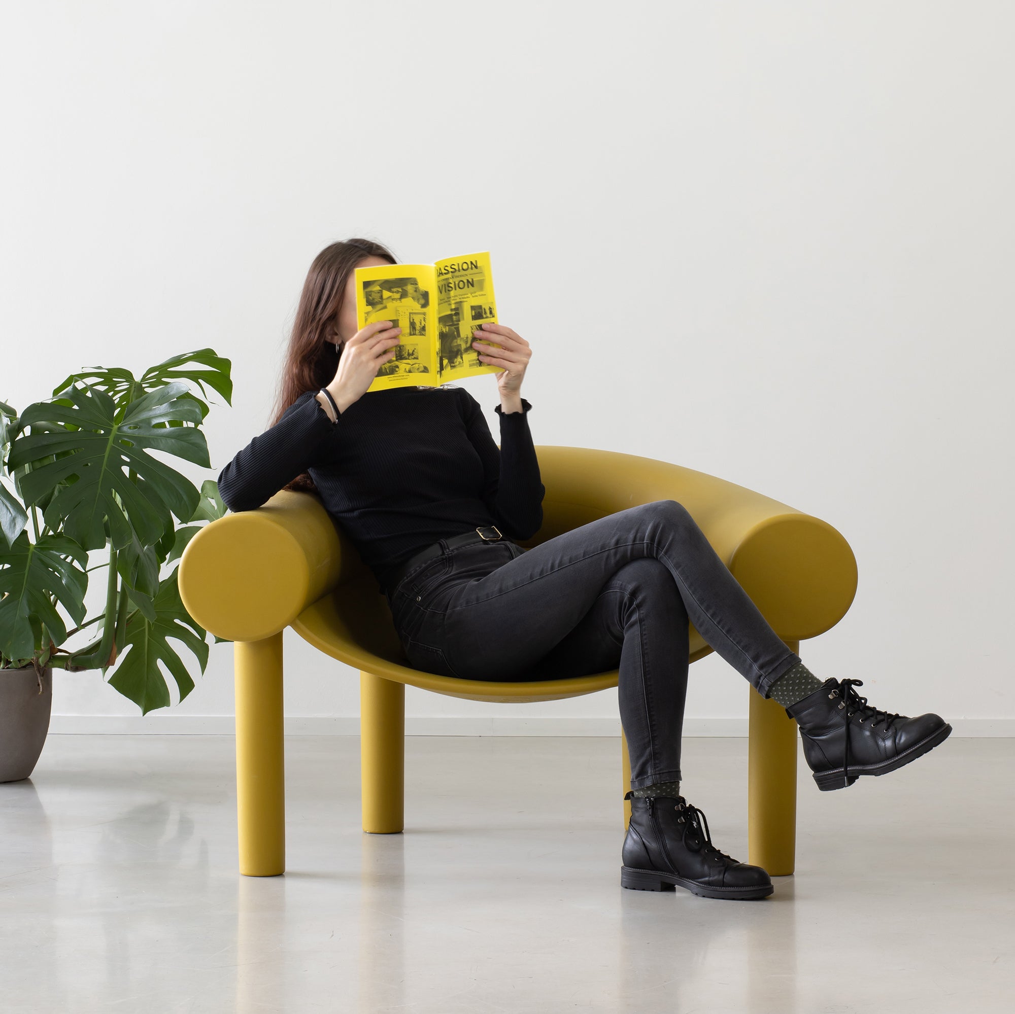 Sam Son fotoliu din plastic