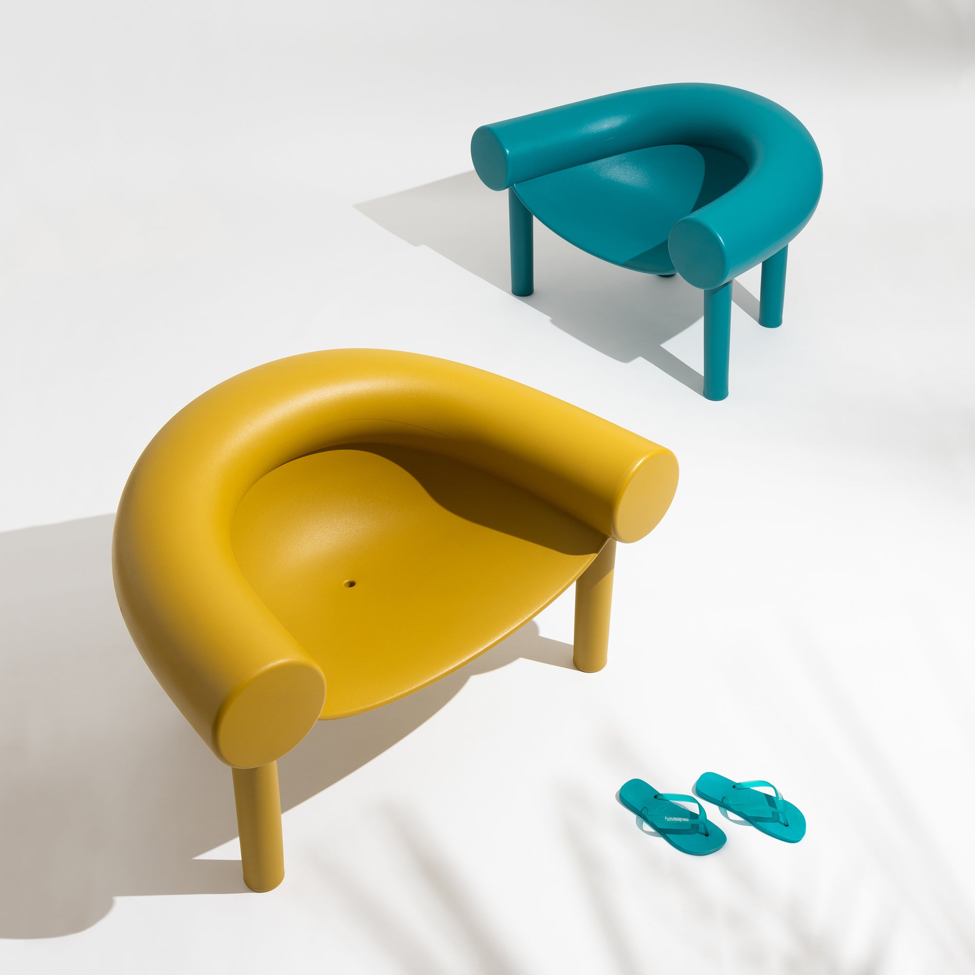 Sam Son fotoliu din plastic