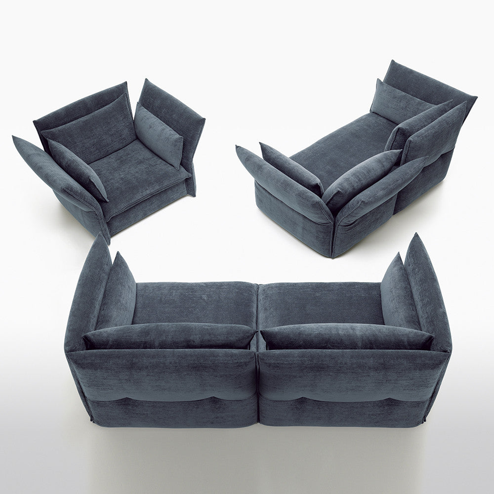 Mariposa canapea 3 locuri de la Vitra