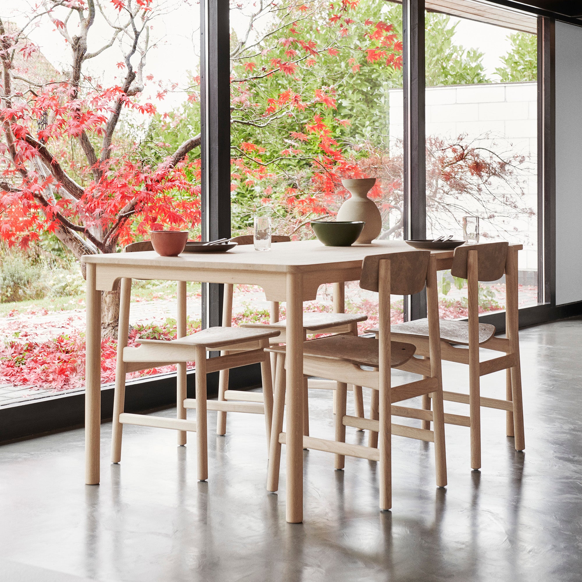 Børge Mogensen Conscious Chair BM3162 scaun