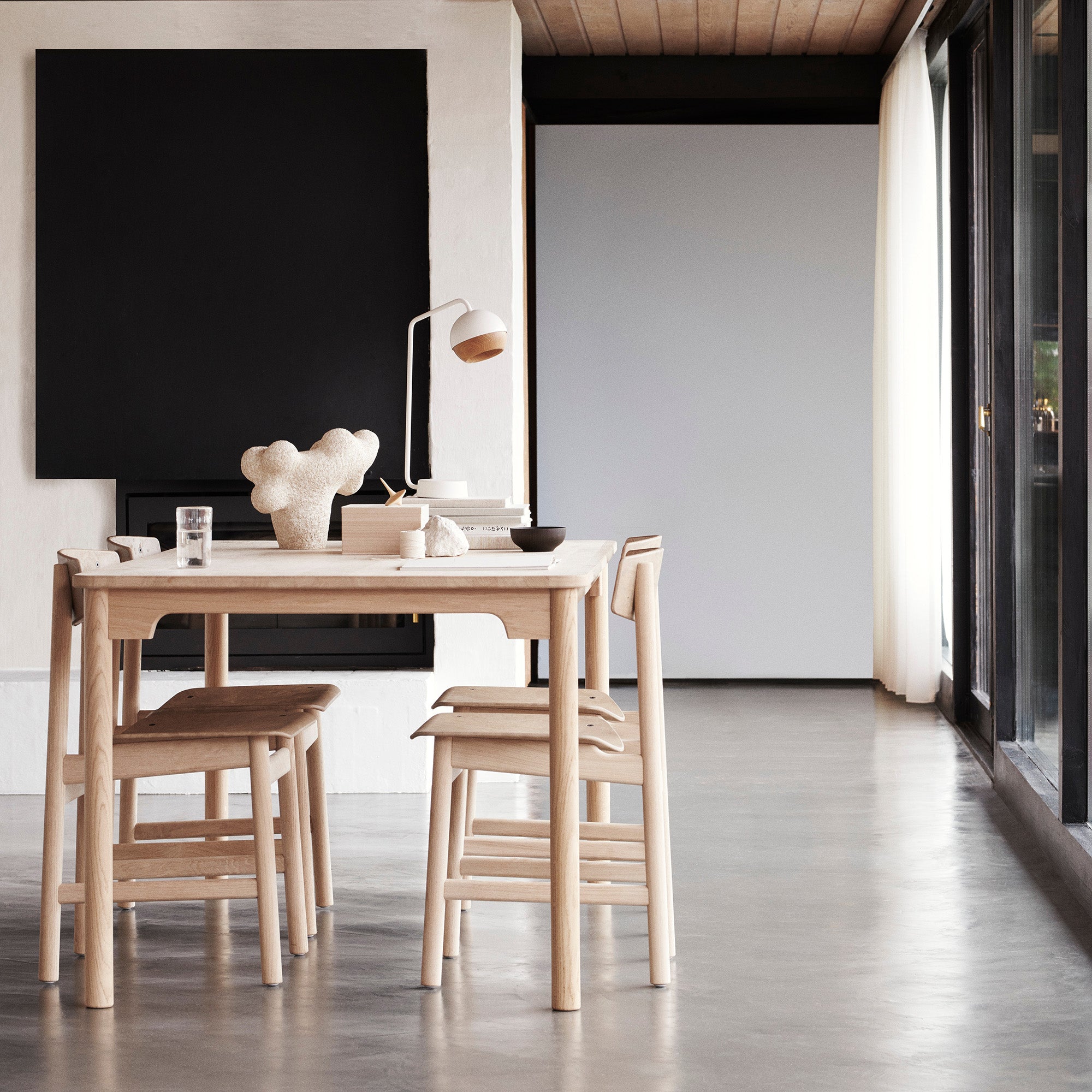 Børge Mogensen Conscious Chair BM3162 scaun