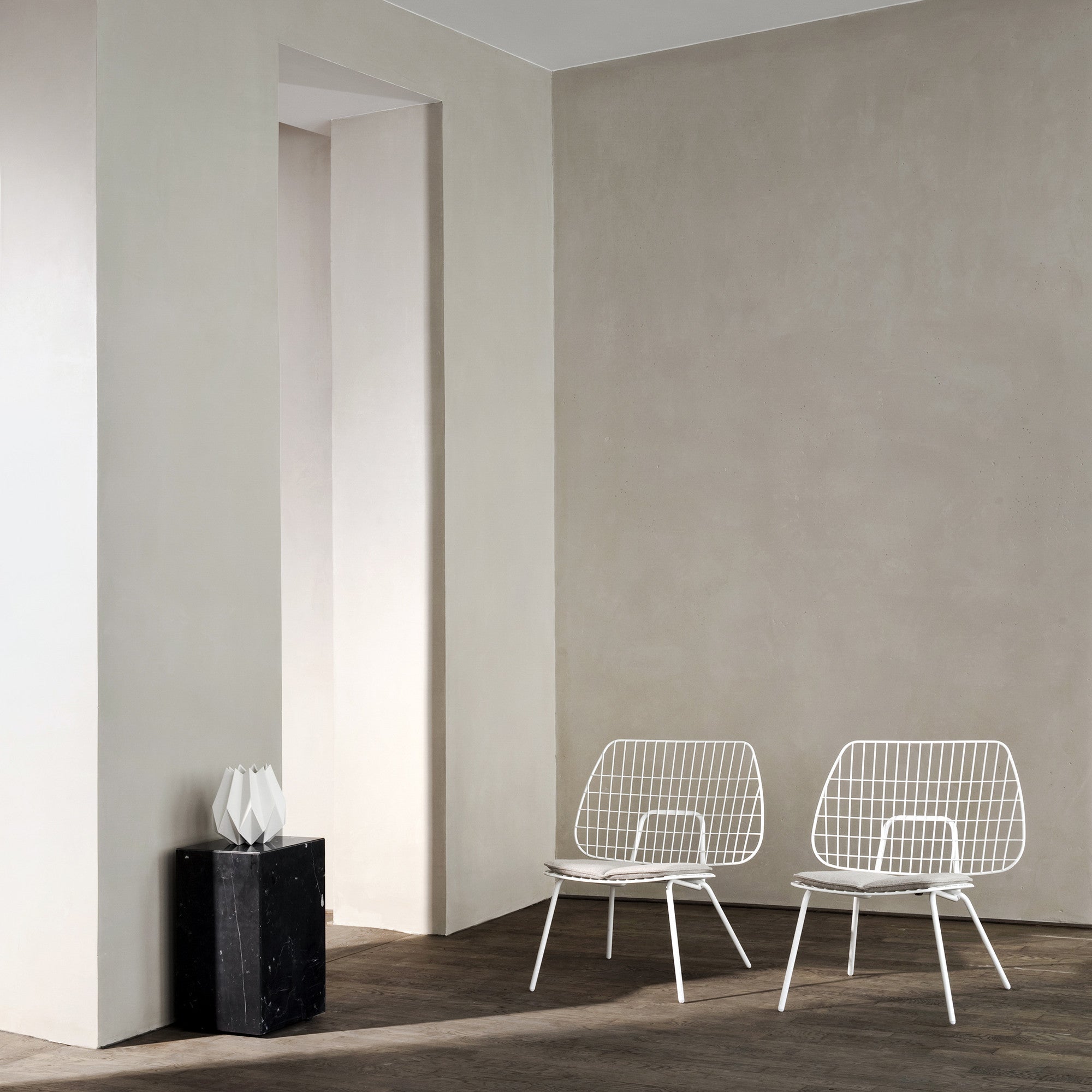 Plinth măsuță rectangulară înaltă