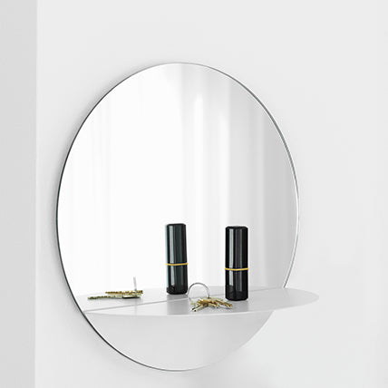 Horizon oglindă de perete rotundă