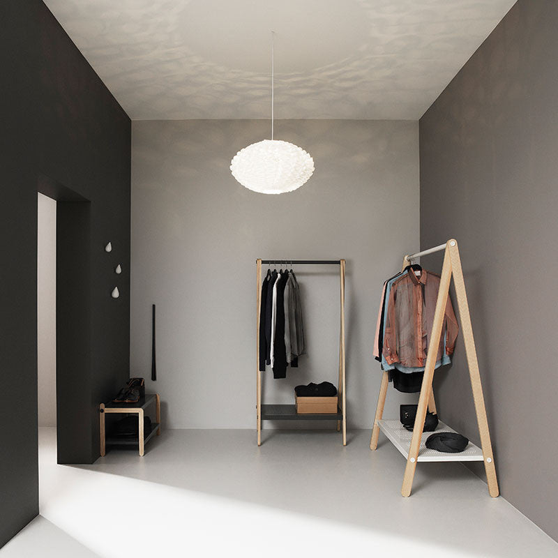 Dropit, un set de 2 cuiere micuțe din lemn, produse de Normann Copenhagen