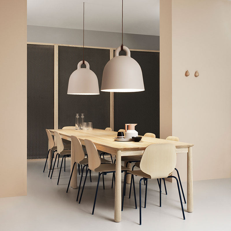 Dropit, un set de 2 cuiere micuțe din lemn, produse de Normann Copenhagen