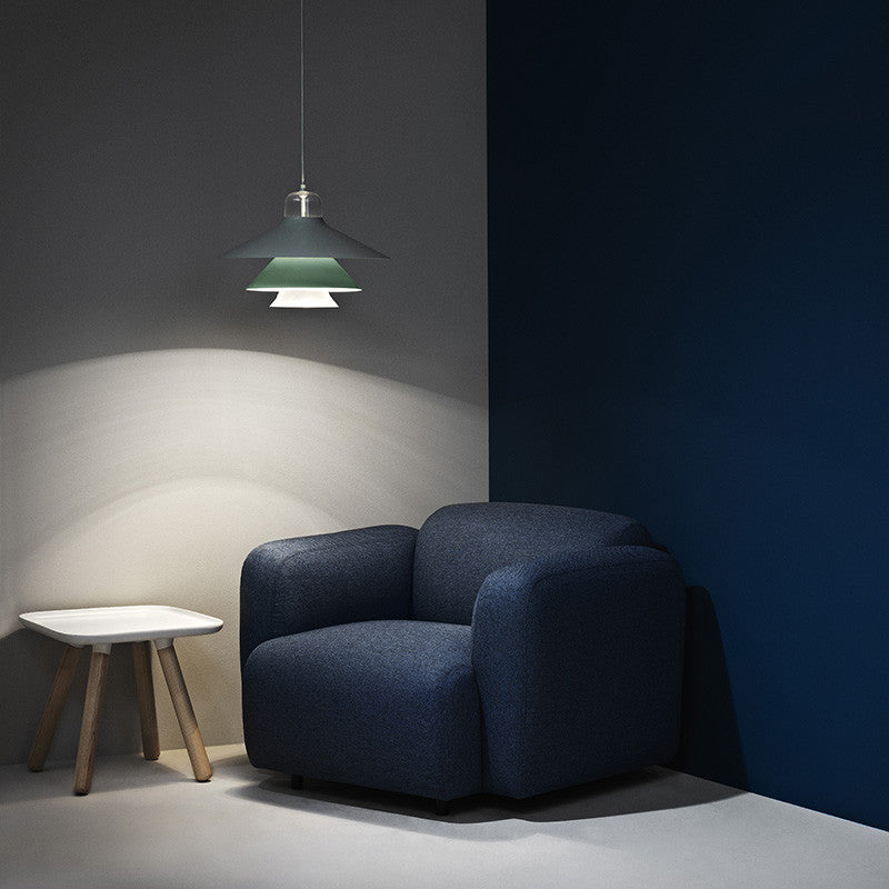 Swell, un fotoliu produs de Normann Copenhagen