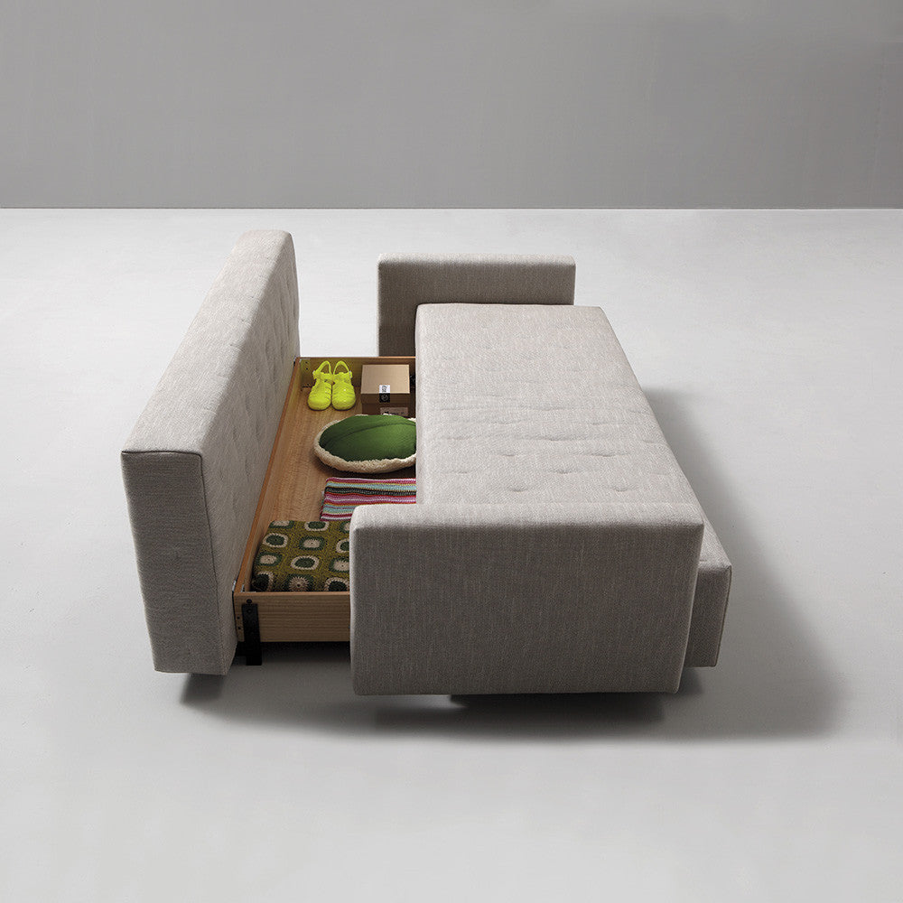 Nap, o canapea extensibilă de la Sancal