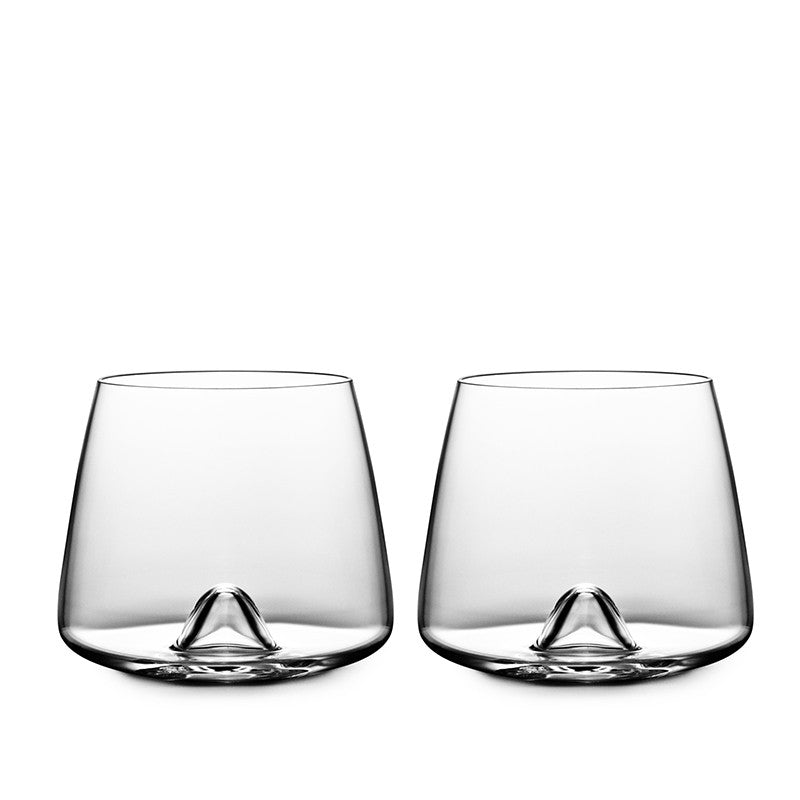 Whiskey Glasses sunt 2 pahare elegante perfecte pentru savurat un alcool fin