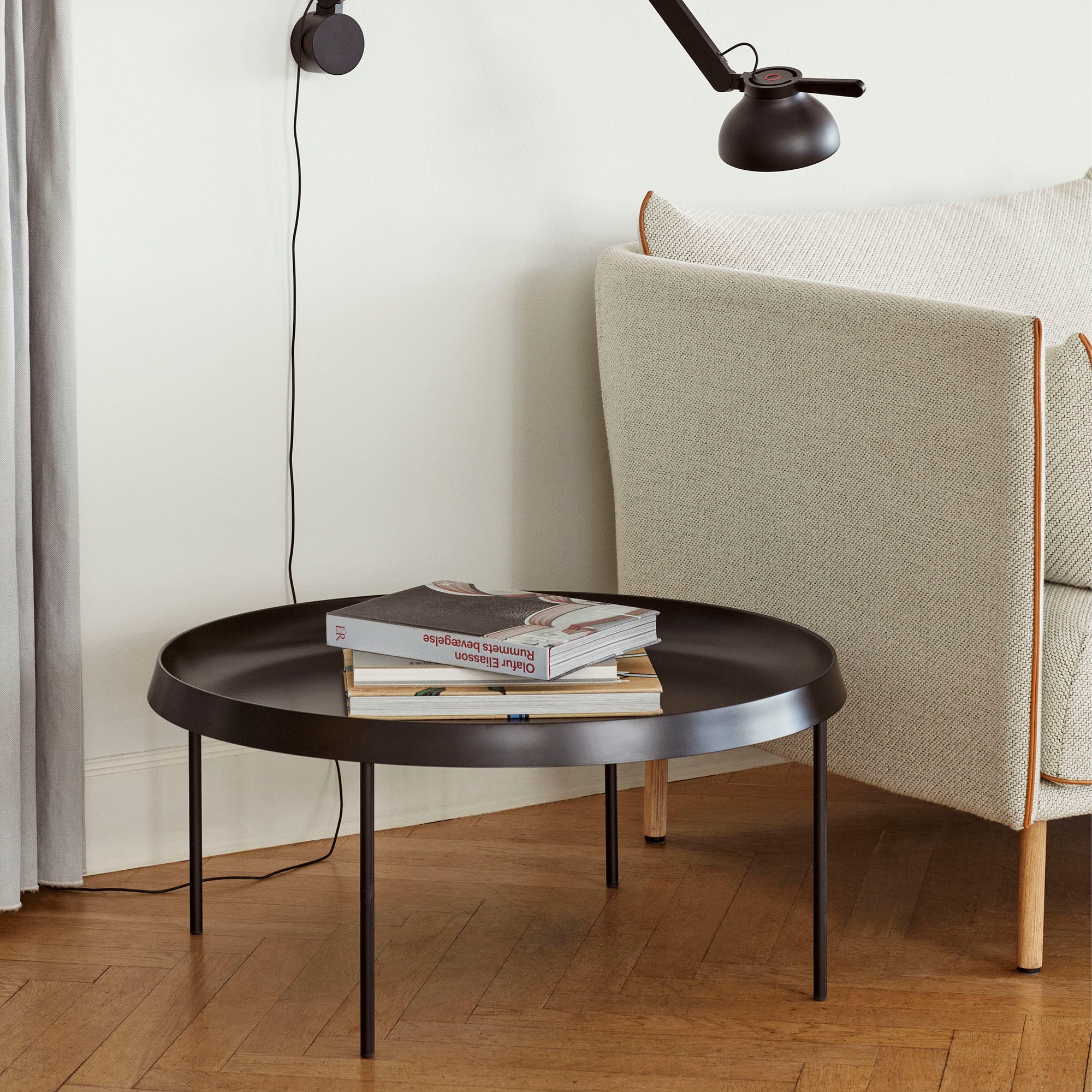 Tulou coffee table măsuță de cafea Ø75 cm