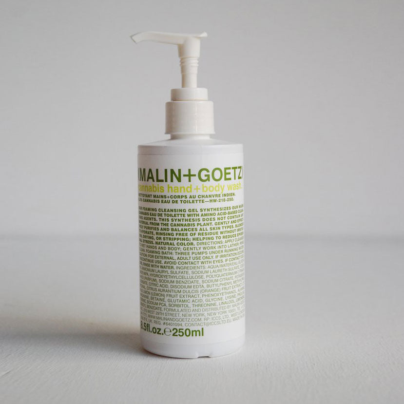 Cannabis Hand+Body Wash săpun lichid și gel de duș