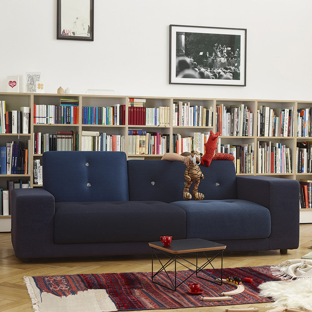 Polder este o canapea cu culori jucăușe de la Vitra