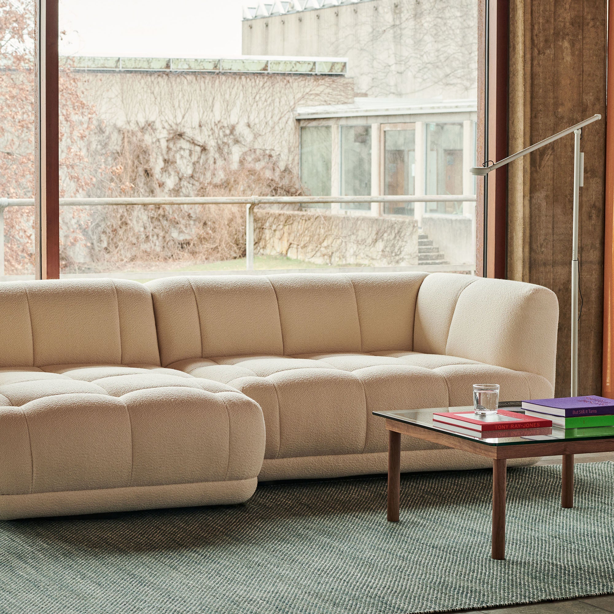 Quilton configurație 19 canapea 2 locuri și șezlong