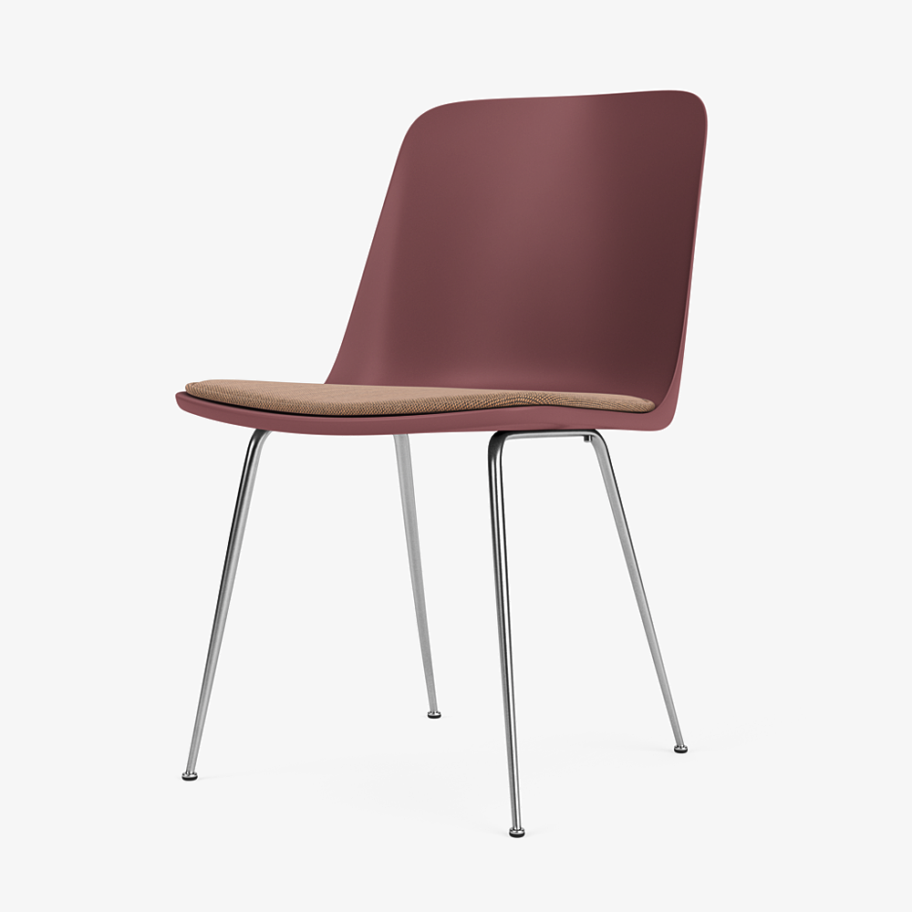 Rely HW7 scaun de dining cu pernă pentru șezut