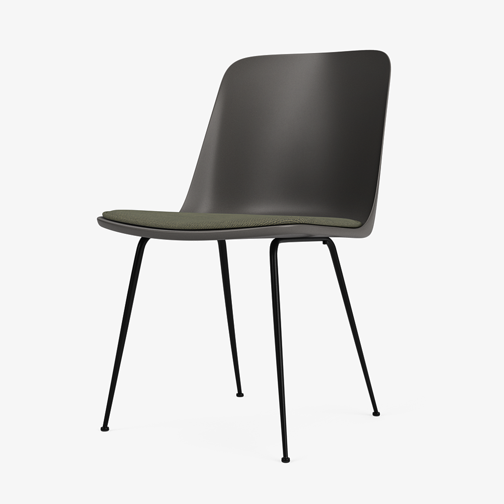 Rely HW7 scaun de dining cu pernă pentru șezut