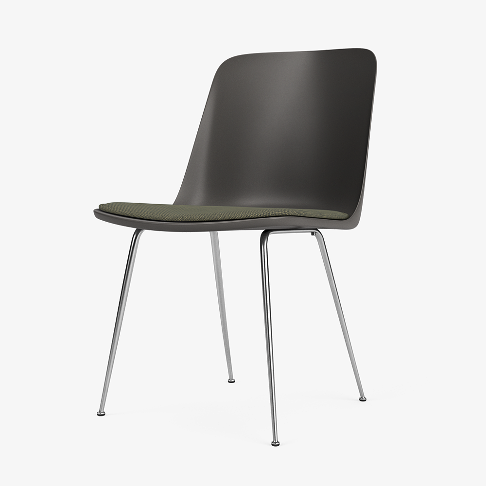 Rely HW7 scaun de dining cu pernă pentru șezut