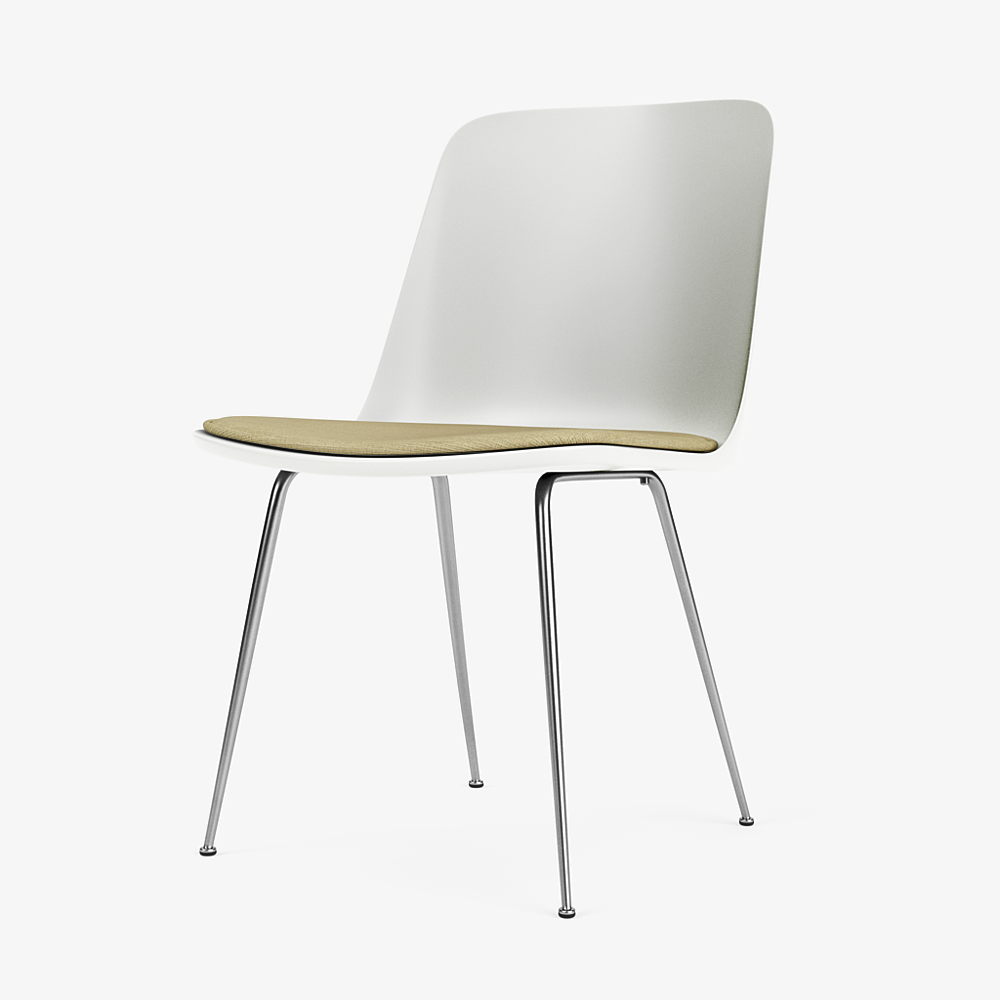 Rely HW7 scaun de dining cu pernă pentru șezut