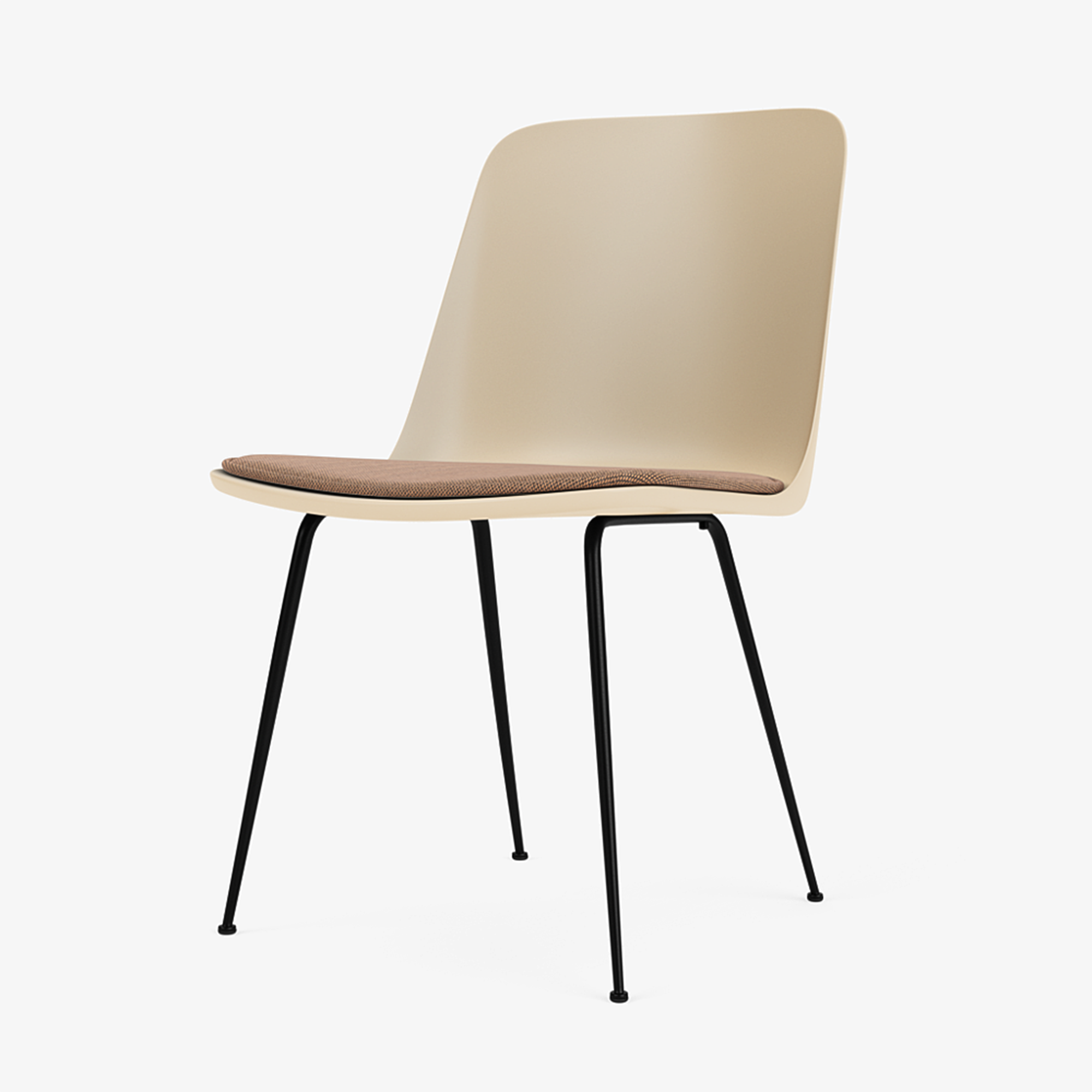 Rely HW7 scaun de dining cu pernă pentru șezut