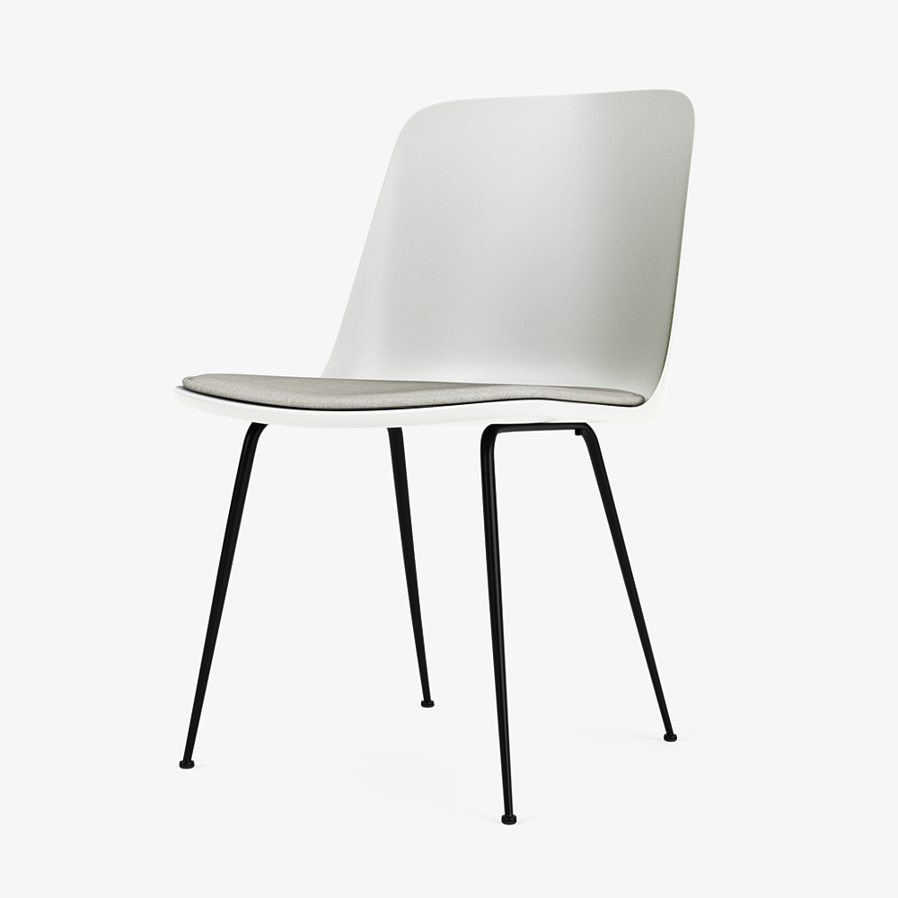 Rely HW7 scaun de dining cu pernă pentru șezut