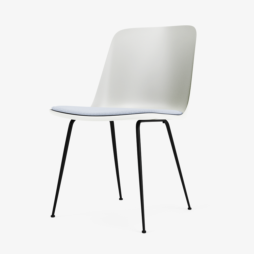 Rely HW7 scaun de dining cu pernă pentru șezut